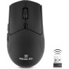 Мишка REAL-EL RM-460W Wireless/Bluetooth Black (EL123200048)