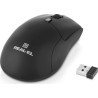 Мишка REAL-EL RM-460W Wireless/Bluetooth Black (EL123200048)