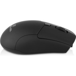 Мишка REAL-EL RM-460W Wireless/Bluetooth Black (EL123200048)