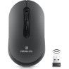 Мишка REAL-EL RM-470W Wireless/Bluetooth Dark Gray (EL123200049)