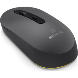 Мишка REAL-EL RM-470W Wireless/Bluetooth Dark Gray (EL123200049)