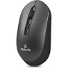 Мишка REAL-EL RM-470W Wireless/Bluetooth Dark Gray (EL123200049)