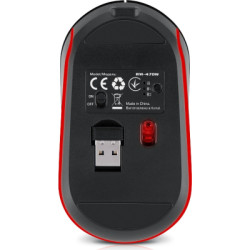 Мишка REAL-EL RM-470W Wireless/Bluetooth Dark Gray (EL123200049)