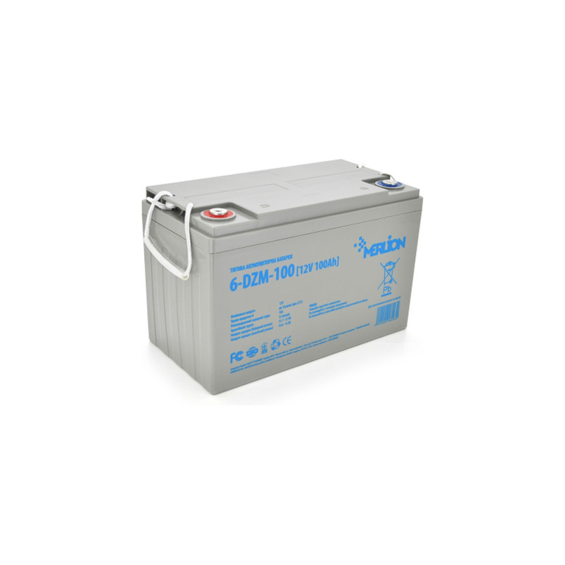 Батарея до ДБЖ Merlion 6-DZM-100, 12V 100Ah (6-DZM-100)