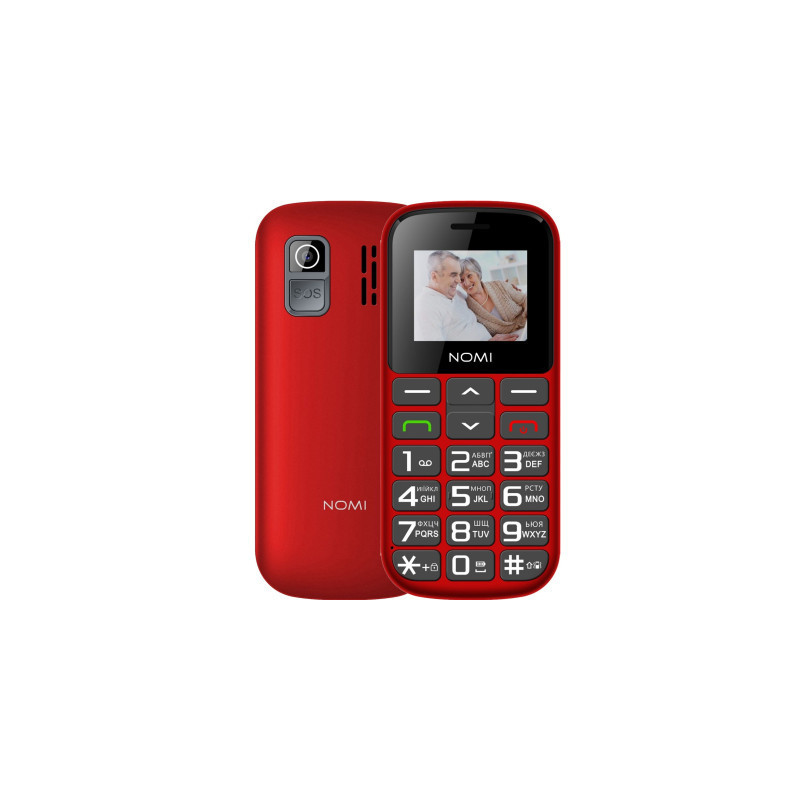 Мобільний телефон Nomi i1871 Red