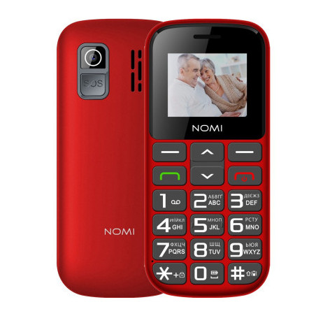 Мобільний телефон Nomi i1871 Red