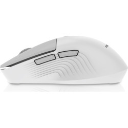 Мишка REAL-EL RM-480W Wireless/Bluetooth White (EL123200050)