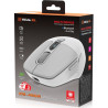 Мишка REAL-EL RM-480W Wireless/Bluetooth White (EL123200050)