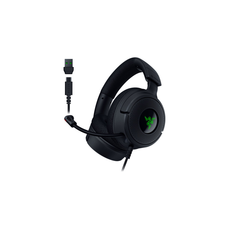 Навушники Razer Kraken V4 X Black (RZ04-05180100-R3M1)