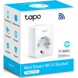 Розумна розетка TP-Link Tapo P100M N300 BT 10A (TAPO-P100M)