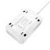 Мережевий фільтр живлення ColorWay CW-CHE36PDB, 3 розетки/ 3USB + 3TYPE-C 2M (CW-CHE36PDB)
