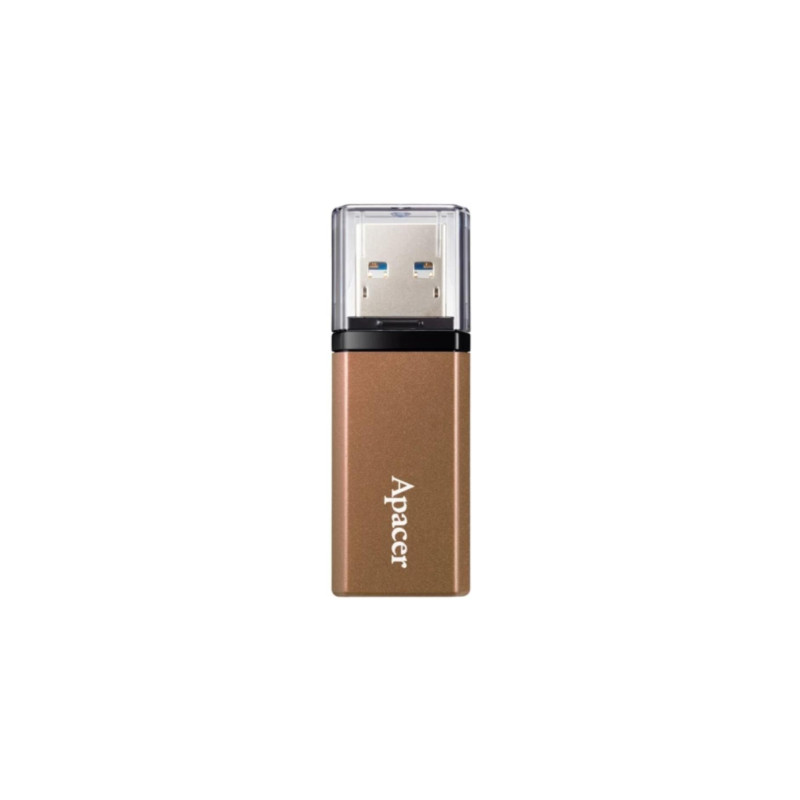 USB флеш накопичувач Apacer 128GB AH25C Classical Bronze USB 3.2 (AP128GAH25CJ-1)