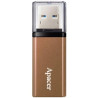 USB флеш накопичувач Apacer 128GB AH25C Classical Bronze USB 3.2 (AP128GAH25CJ-1)