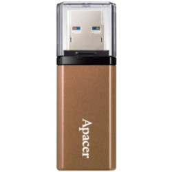 USB флеш накопичувач Apacer 256GB AH25C Classical Bronze USB 3.2 (AP256GAH25CJ-1)