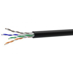 Кабель мережевий OK-Net UTP 305м Cat.6 outdoor (U/UTP-cat.6) (КПП-ВП (250) 4*2*0,54)