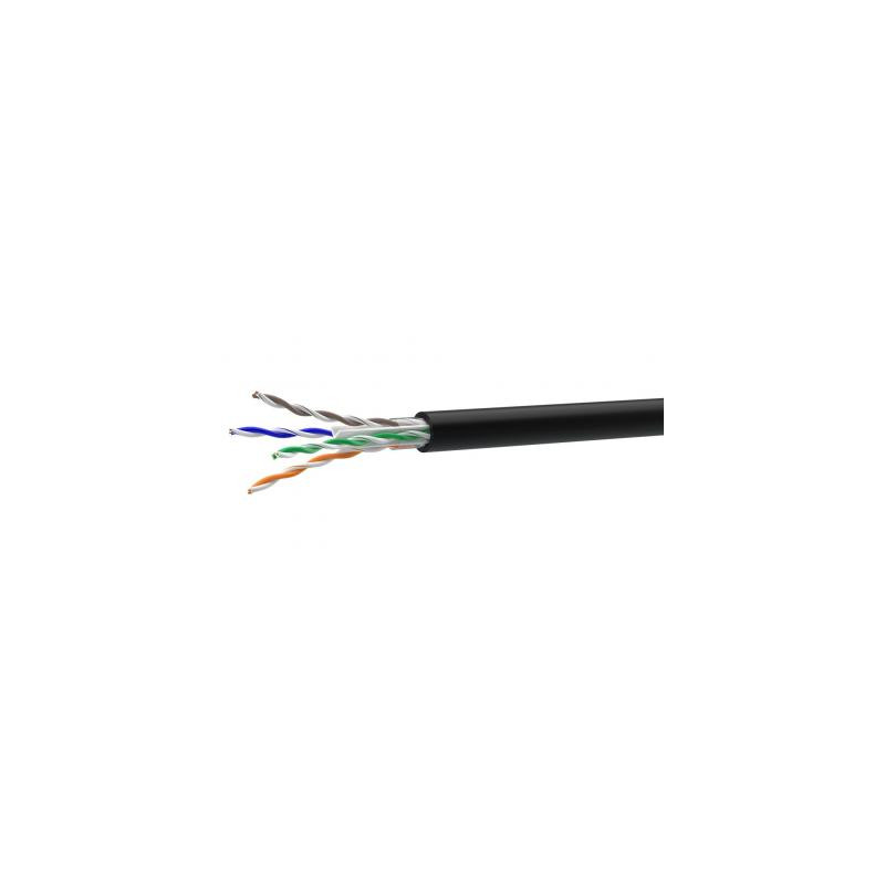 Кабель мережевий OK-Net UTP 305м Cat.6 outdoor (U/UTP-cat.6) (КПП-ВП (250) 4*2*0,54)