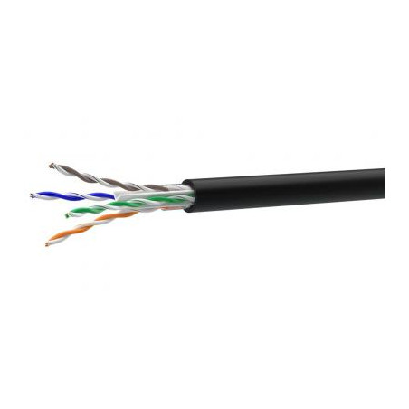 Кабель мережевий OK-Net UTP 305м Cat.6 outdoor (U/UTP-cat.6) (КПП-ВП (250) 4*2*0,54)
