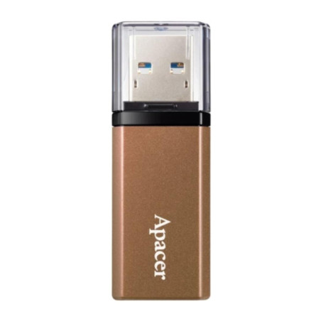 USB флеш накопичувач Apacer 32GB AH25C Classical Bronze USB 3.2 (AP32GAH25CJ-1)