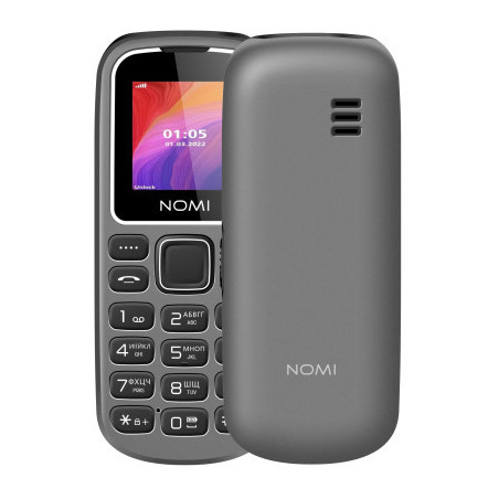 Мобільний телефон Nomi i1441 Grey