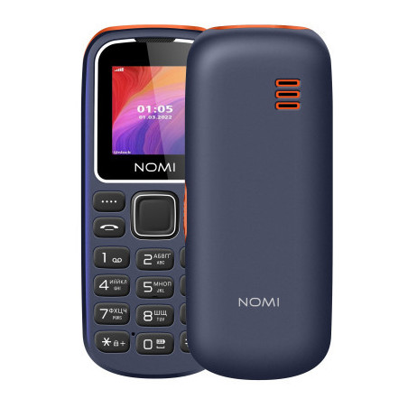 Мобільний телефон Nomi i1441 Blue