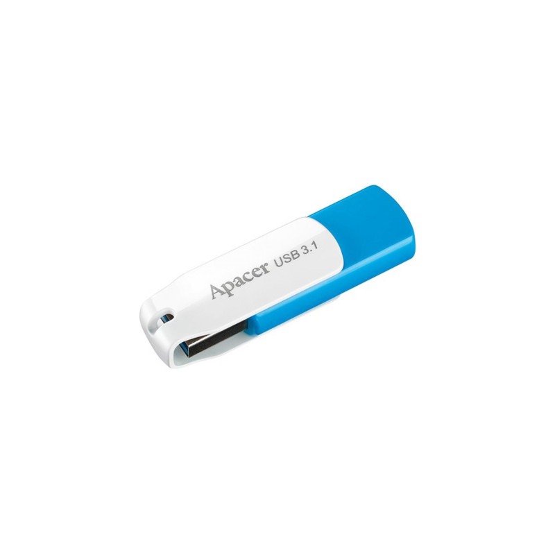 USB флеш накопичувач Apacer 128GB AH357 Ocean Blue USB 3.2 (AP128GAH357U-1)