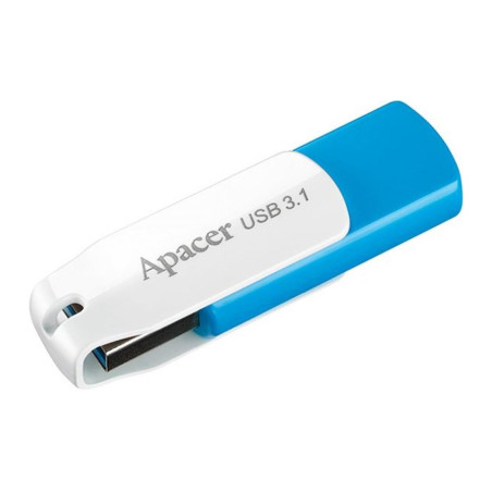 USB флеш накопичувач Apacer 128GB AH357 Ocean Blue USB 3.2 (AP128GAH357U-1)