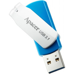 USB флеш накопичувач Apacer 128GB AH357 Ocean Blue USB 3.2 (AP128GAH357U-1)