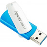 USB флеш накопичувач Apacer 128GB AH357 Ocean Blue USB 3.2 (AP128GAH357U-1)
