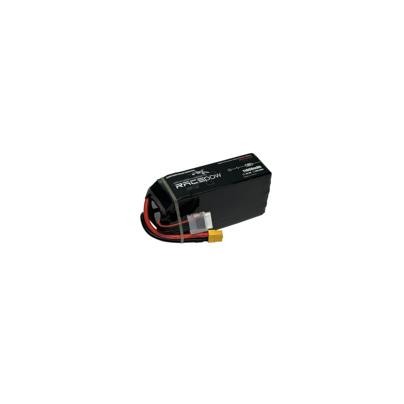 Акумуляторний блок RacePow Solid state Lipo 6s 11000mAh 20C XT60 (11000mAh-6s-20C)