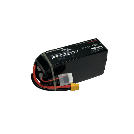 Акумуляторний блок RacePow Solid state Lipo 6s 11000mAh 20C XT60 (11000mAh-6s-20C)
