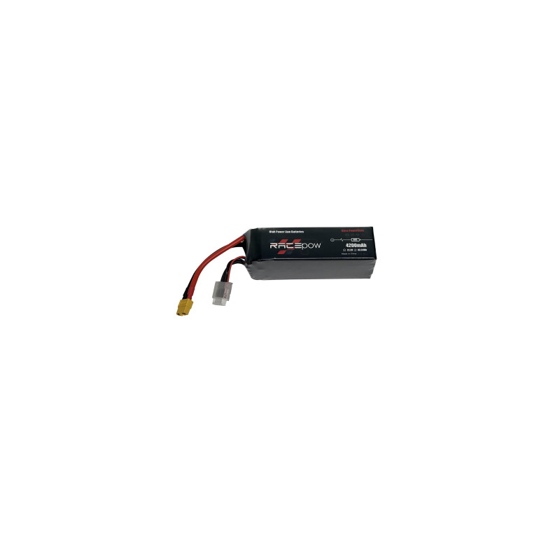 Акумуляторний блок RacePow 4200mAh 6S 80C (4200mAh-6S-80C)