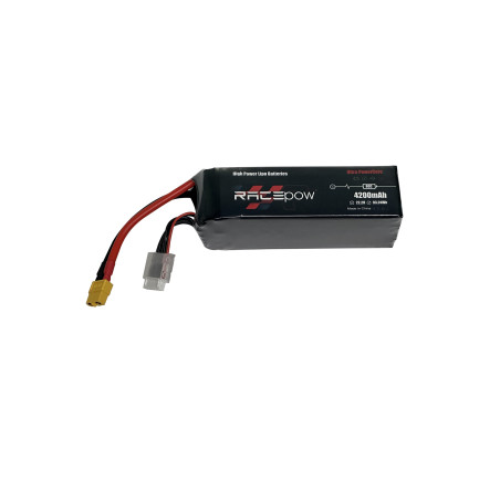 Акумуляторний блок RacePow 4200mAh 6S 80C (4200mAh-6S-80C)