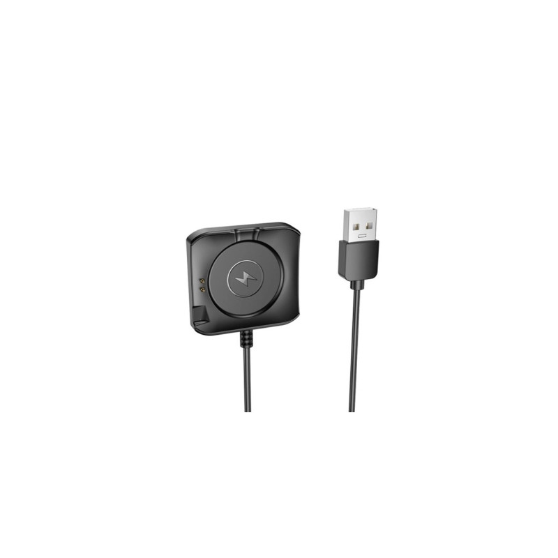 Зарядний пристрій HOCO Y28 Smart sports watch charging cable Black (6942007648509)