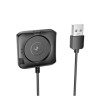 Зарядний пристрій HOCO Y28 Smart sports watch charging cable Black (6942007648509)