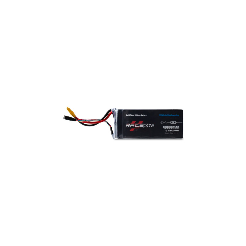 Акумуляторний блок RacePow 350Wh/kg 40Ah 6S 22.2V 5C XT90S (350WHKG-40Ah-6S-5C)