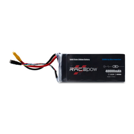 Акумуляторний блок RacePow 350Wh/kg 40Ah 6S 22.2V 5C XT90S (350WHKG-40Ah-6S-5C)