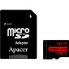 Карта пам'яті Apacer 128GB microSD class 10 UHS-I V10 A1 (AP128GMCSX10UB-R)
