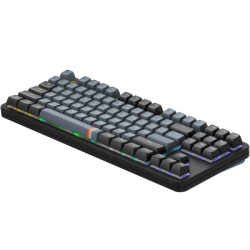 Клавіатура Dark Project ALU87 Midnight ABS RGB Mech G3MS Zircon Black (DPKB_MIDNIGHT_87_ANSI_UA)