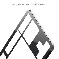 Клавіатура Dark Project ALU87 Midnight ABS RGB Mech G3MS Zircon Black (DPKB_MIDNIGHT_87_ANSI_UA)