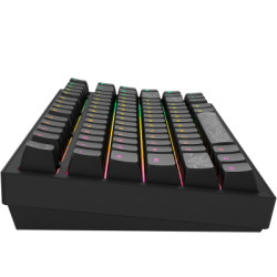 Клавіатура Dark Project ALU81 Terra Nostra PBT RGB Mech G3MS Moonstone Black (DPKB_NOSTRA_81_ANSI_BLACK_UA)