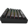 Клавіатура Dark Project ALU81 Terra Nostra PBT RGB Mech G3MS Moonstone Black (DPKB_NOSTRA_81_ANSI_BLACK_UA)