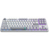 Клавіатура Dark Project ALU87 Daylight ABS RGB Mech G3MS Zircon White/Grey (DPKB_DAYLIGHT_87_ANSI_UA)