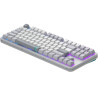 Клавіатура Dark Project ALU87 Daylight ABS RGB Mech G3MS Zircon White/Grey (DPKB_DAYLIGHT_87_ANSI_UA)