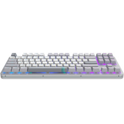 Клавіатура Dark Project ALU87 Daylight ABS RGB Mech G3MS Zircon White/Grey (DPKB_DAYLIGHT_87_ANSI_UA)