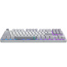 Клавіатура Dark Project ALU87 Daylight ABS RGB Mech G3MS Zircon White/Grey (DPKB_DAYLIGHT_87_ANSI_UA)