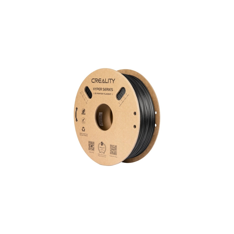 Пластик для 3D-принтера Creality PLA-CF 1кг, 1.75мм, black (3301060015)