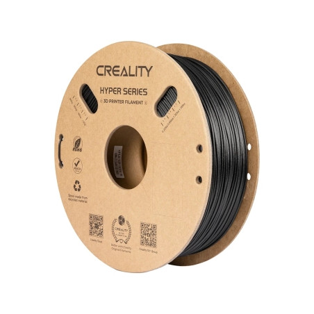 Пластик для 3D-принтера Creality PLA-CF 1кг, 1.75мм, black (3301060015)
