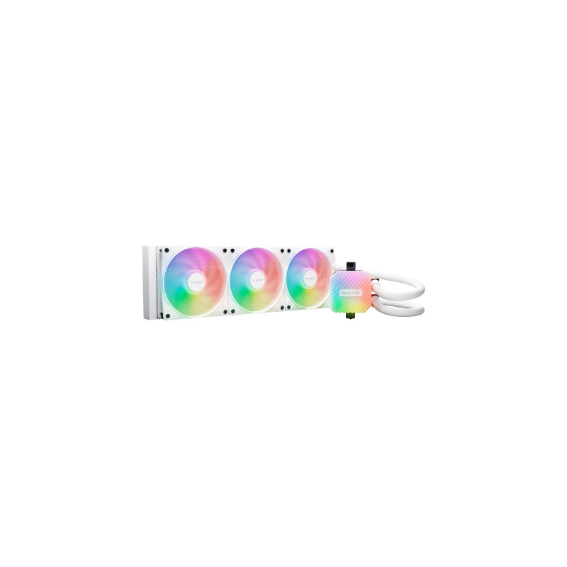 Система рідинного охолодження Be quiet! LIGHT LOOP 360mm білий (BW023)
