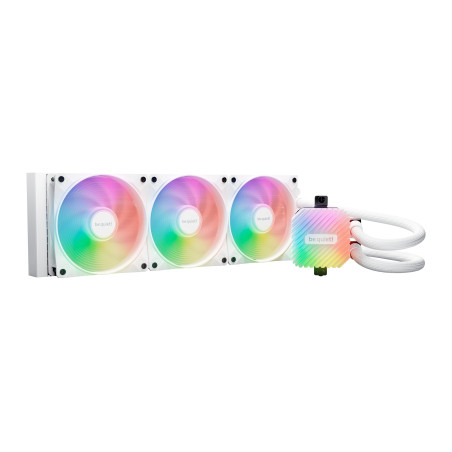 Система рідинного охолодження Be quiet! LIGHT LOOP 360mm білий (BW023)