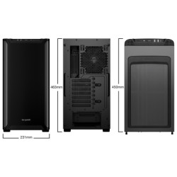 Корпус для ПК Be quiet! PURE BASE 501 (BG073)